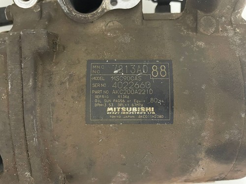 Compressor De Ar Asx Outlander 2015/2018 - 7813a088