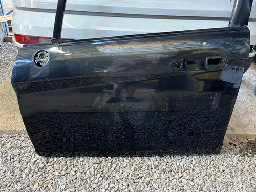 Porta Dianteira Esquerda Ford New Fiesta 2013 A 2017