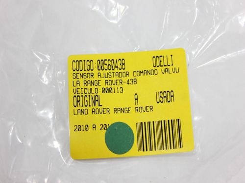 Sensor Ajustador C/ando Válvula Range Rover 10/13 Us (438)