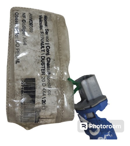 Interruptor Embreagem Renault Duster/ 2013 (al)