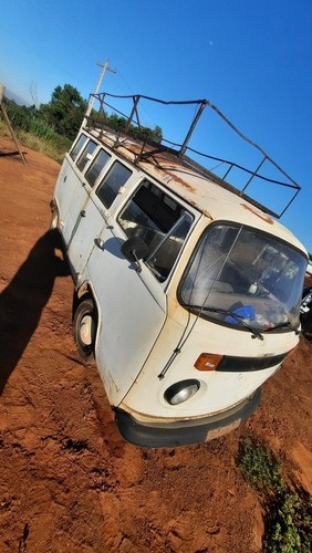 Vw Kombi 1990 60cv Gasolina Para Retirada De Peças 