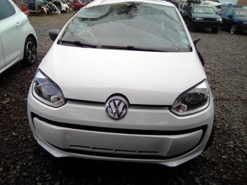 Sucata Vw Up 1.0 82cvs Flex 2015 Rs Caí Peças 