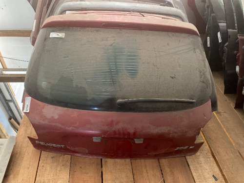 Estrutura Tampa Traseira Porta Malas Peugeot 206 2002