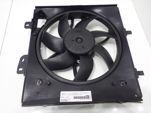 Ventoinha Eletro Ventilador Peugeot 208 2014 