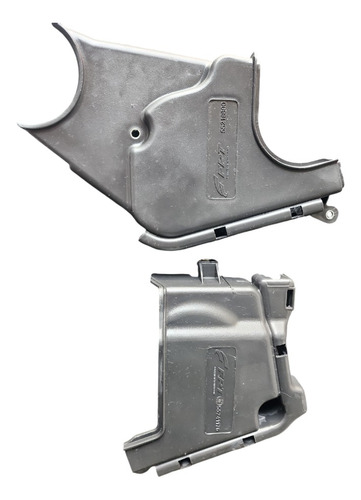 Par Capa Correia Dentada Tampa Superior 1.4 Uno 2011 A 2014