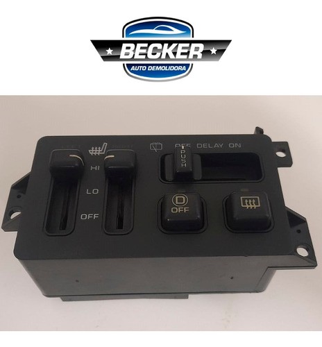 Comando Botão Desembaçador Jeep Cherokee 1997 - 758143