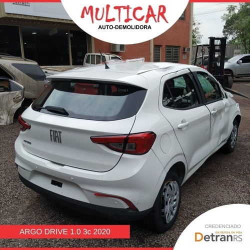 Argo Drive 2020 Venda Peças Cambio Motor Acabamentos