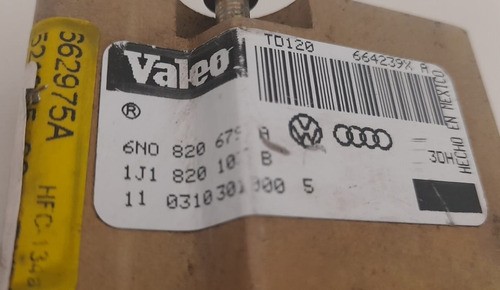 Válvula Expansão Ac Audi A3 1.8 2001 - 6n0820679a