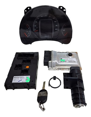 Kit Code Módulos Injeção Fiat Uno Drive 1.0 3cc 2018 2019