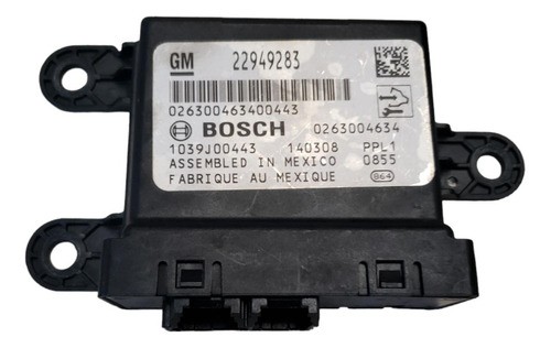 Modulo Auxiliar Estacionamento Gm Tracker 2014 2015 2016