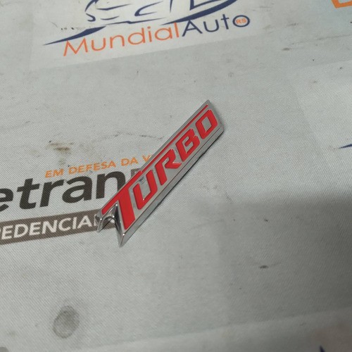 Emblema Turbo Tampa Traseira Cruze  2016/2020 20285