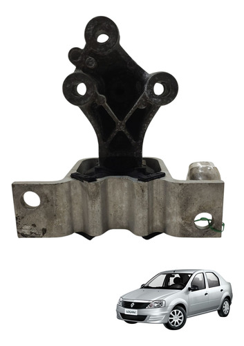 Coxim Motor Lado Esquerdo Renault Logan 2009 (al)
