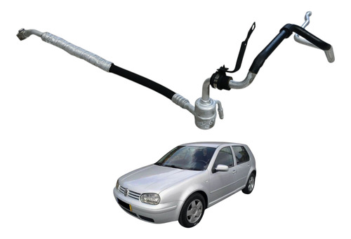 Mangueira Ar Condicionado Vw Golf 2000 A 2001 (ap) Adl P 02