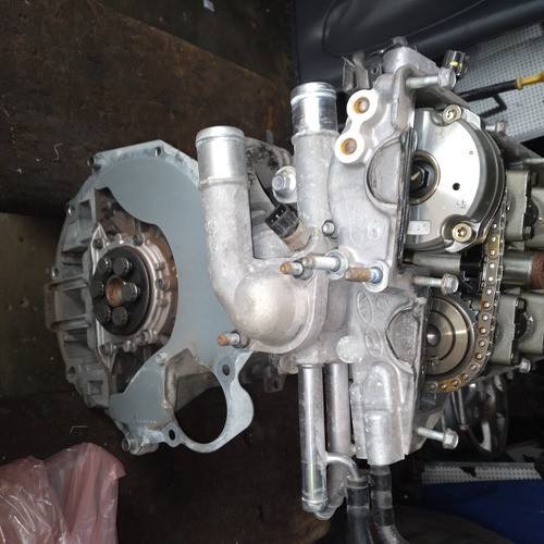 Motor Parcial Hyundai I30 Tucson 2.0 16v 2008/12 145cv 