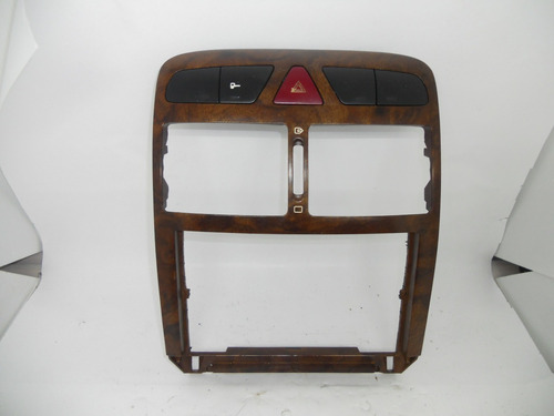 Moldura Painel Pisca Alerta Peugeot 307 2002 A 2012