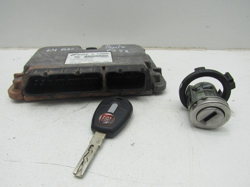 Kit De Injeção Fiat Punto 1.4 8v Flex Ano 2008 A 2012