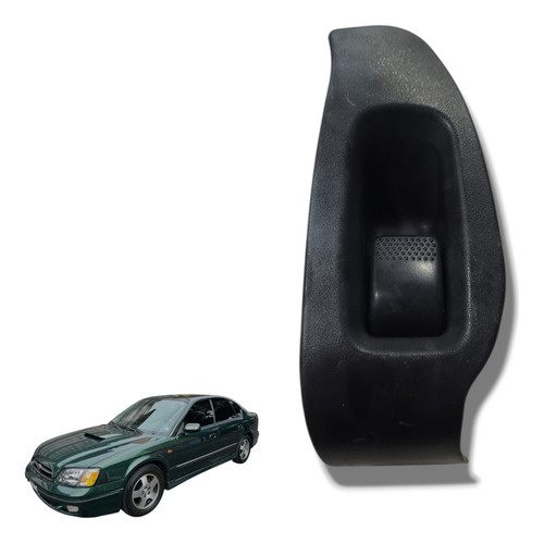 Moldura Botão Vidro Traseiro Le Subaru Legacy 2000 (al)