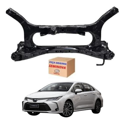 Quadro Agregado Traseiro Toyota Corolla 2.0 2020 A 2024
