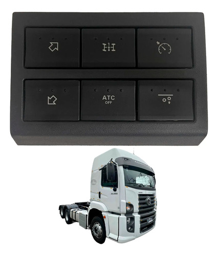 Botão Diferencial Levante Atc Piloto Aut 25.460 2023 5302651