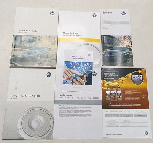 Manual Do Proprietário Vw Gol Mbv Novo Gol 2018
