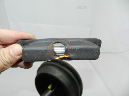 Lanterna Luz Placa Traseira Tempra 91/99 7679222 Detalhe