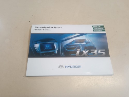 Manual Proprietario Hyundai Ix35 2013 2014 2015 2016 2017