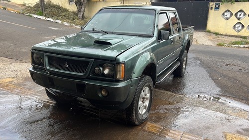 Sucata Mitsubishi L200 2.5 2005 Manual Retirada De Peças