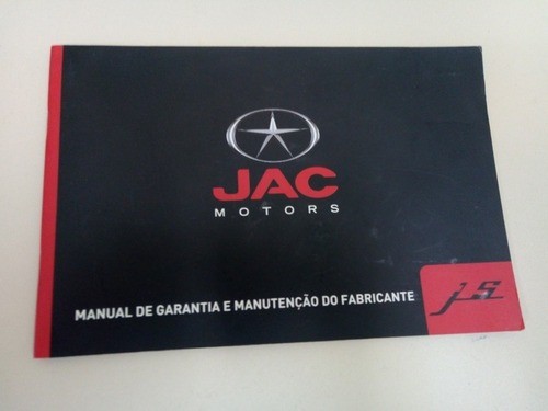 Manual Jac J5 Usado