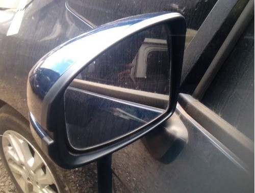 Retrovisor Esquerdo Azul Honda Fit 2018/2018 Original