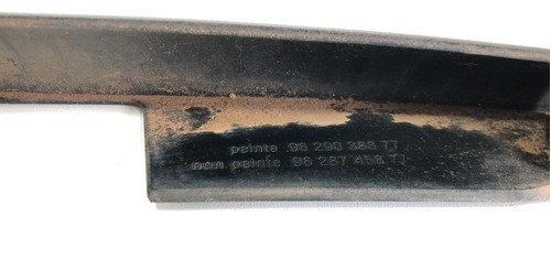 Moldura Aplique Tampa Traseira Peugeot 206 98 Até 03