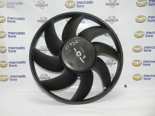Ventoinha Eletro Radiador Focus Fiesta 1.6 Zetec Rocam 04/11