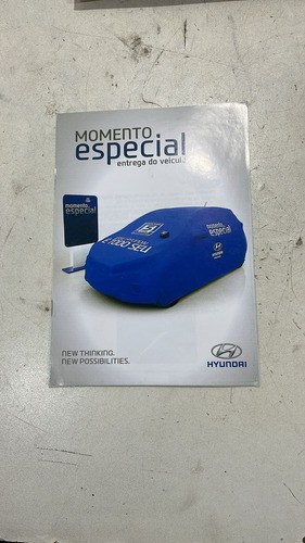 Manual Proprietário Hb20 1.0 3cc Confort 2013/2019 Cxf37 (k)