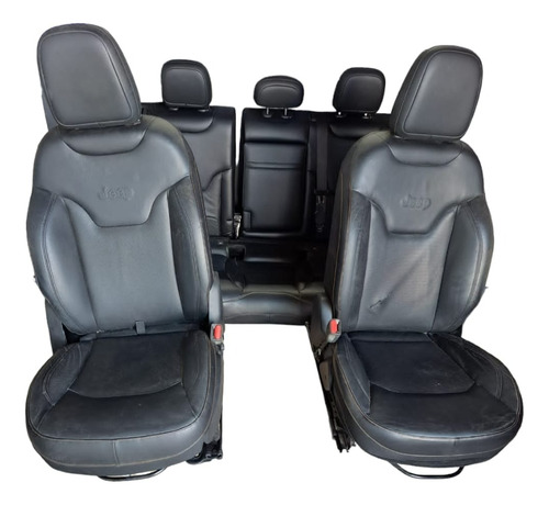 Jogo Banco Couro Jeep Compass 2018 2019 2020 2021