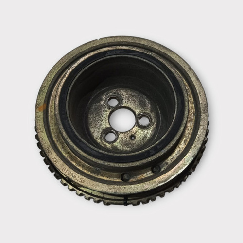 Polia Virabrequim Motor Fiat Uno Palio Fire 2001 A 2010