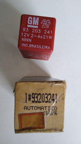 Relê Automatico Indicador Direção Omega/opala/chevette (vc)