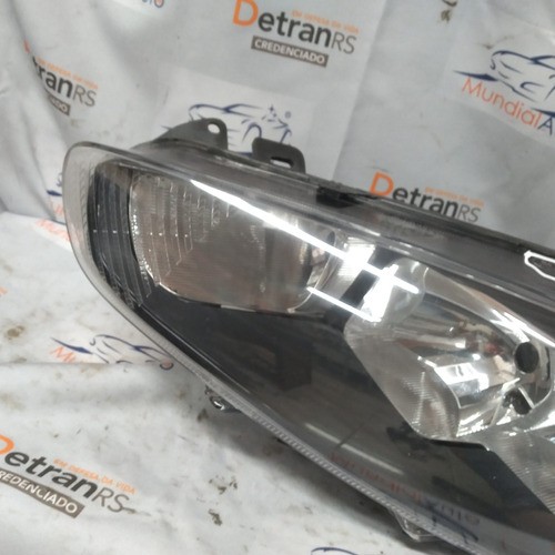 Farol Esquerdo Cromada New Fiesta 2014/2019 Original  6540