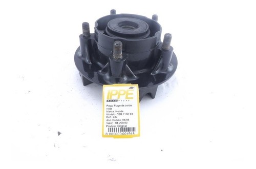 Flange Da Coroa Cbr 1100 Xx Blackbird Honda (247)