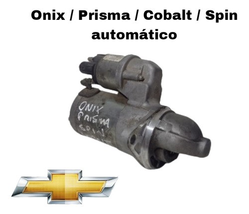 Motor De Partida ( Arranque ) Gm Onix / Prisma Automático 