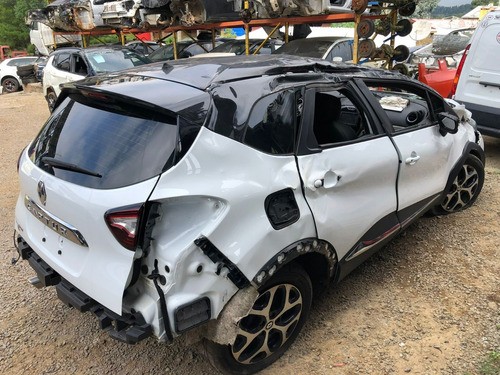 Sucata Captur 1.6 Flex Automática 2018 2019 Retirada Peças