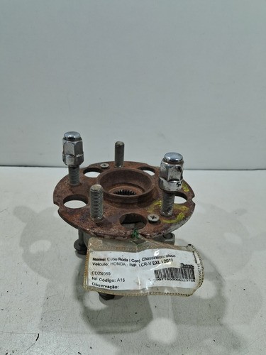 Cubo De Roda Traseiro Direito Honda 2010 Cxa4 (av)