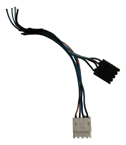 Plugue Conector Botão Pisca Alerta Fiat Maréa Brava 31262   