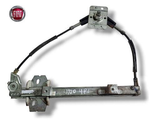 Maquina De Vidro Traz. L.e Fiat Uno 4p 1994 A 2011