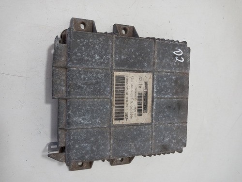 Modulo Da Injeção Eletronica Fiat Uno G7.10 6160270700 Orgnl