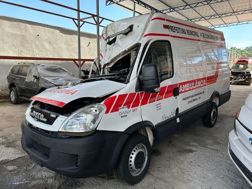 Sucata Iveco Daily 2019 2.3 Diesel 98.897km -rs Campo Bom