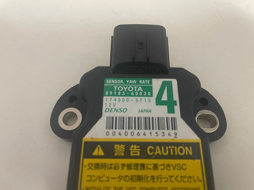 Sensor Hilux Sw4 2006/2015 - 8918360030 1745005715