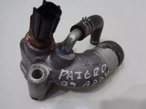 Flange Cano Saida De Agua Sensor Pajero L200 Triton 2009 10 