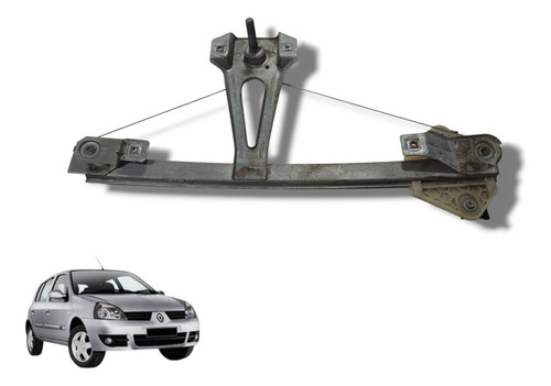 Máquina Vidro Traseira Esquerda Renault Clio 2006 (al)