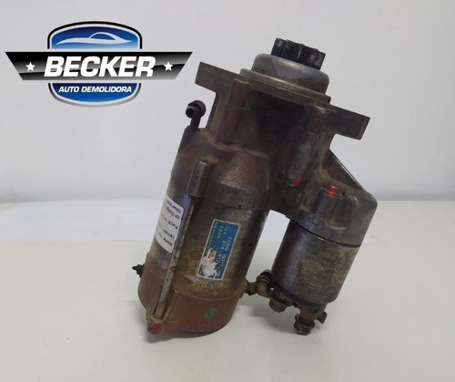 Motor De Arranque/partida Nissan Frontier 2.5 2008/2015