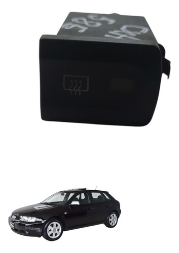 Botão Desembaçador Audi A3 1.6 2000 (al) Adl Cxa 585