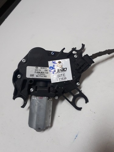 Motor Limpador Do Vidro Traseiro Agile  12725 11636*